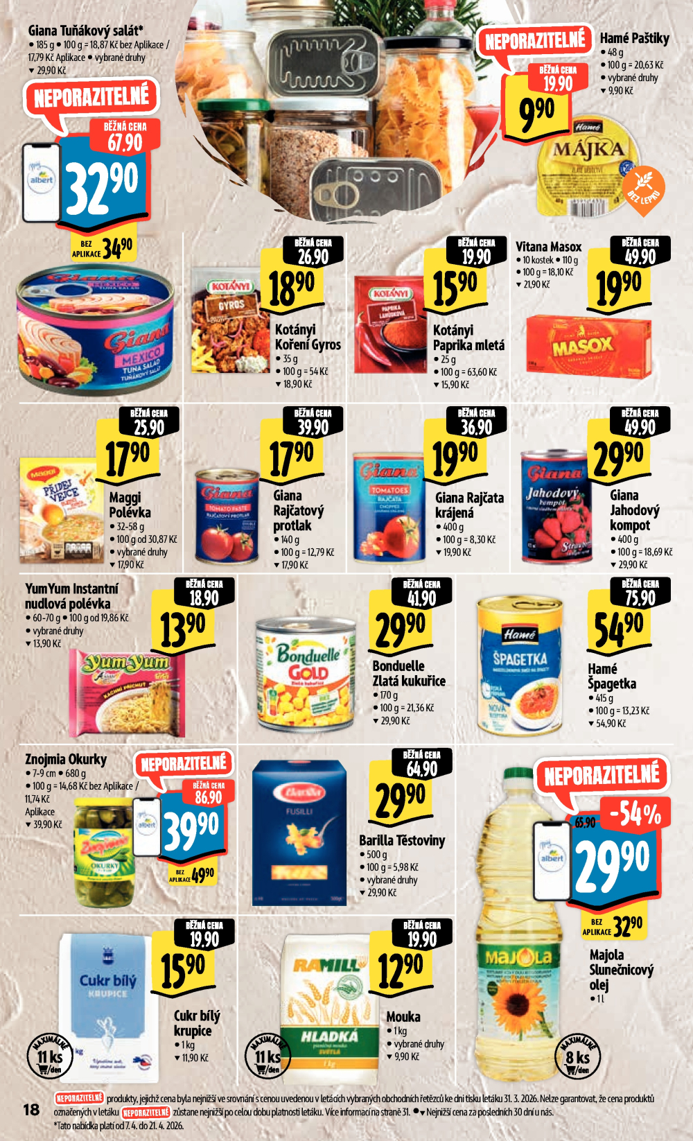 Leták Albert Hypermarket leták - strana 28