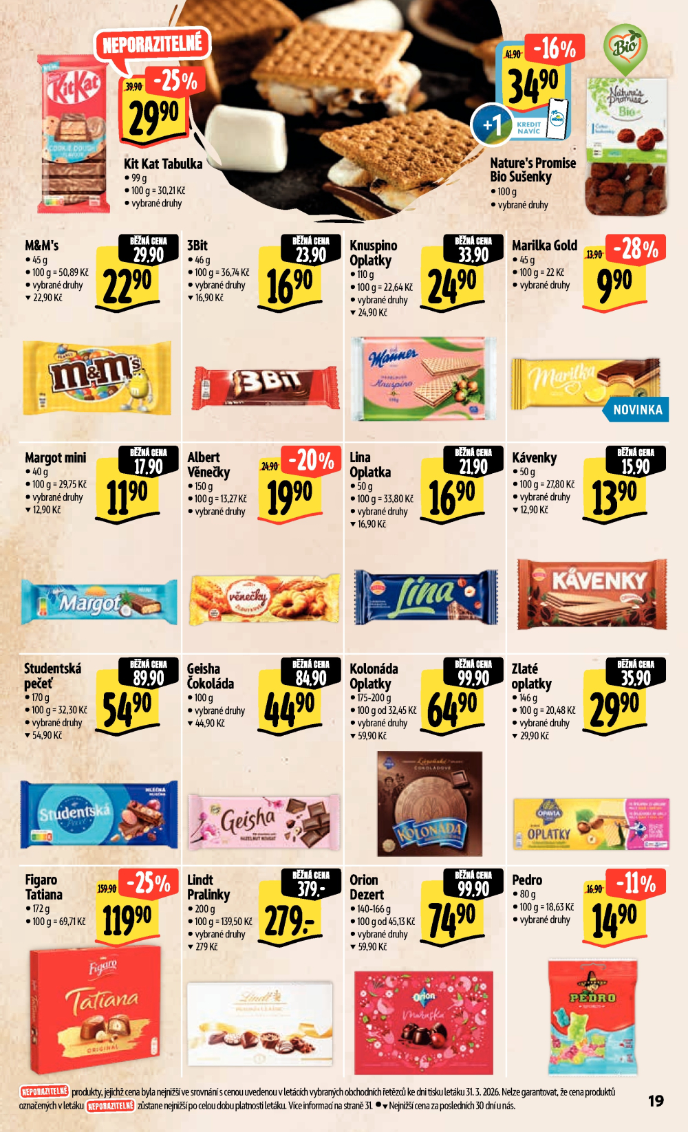 Leták Albert Hypermarket leták - strana 29