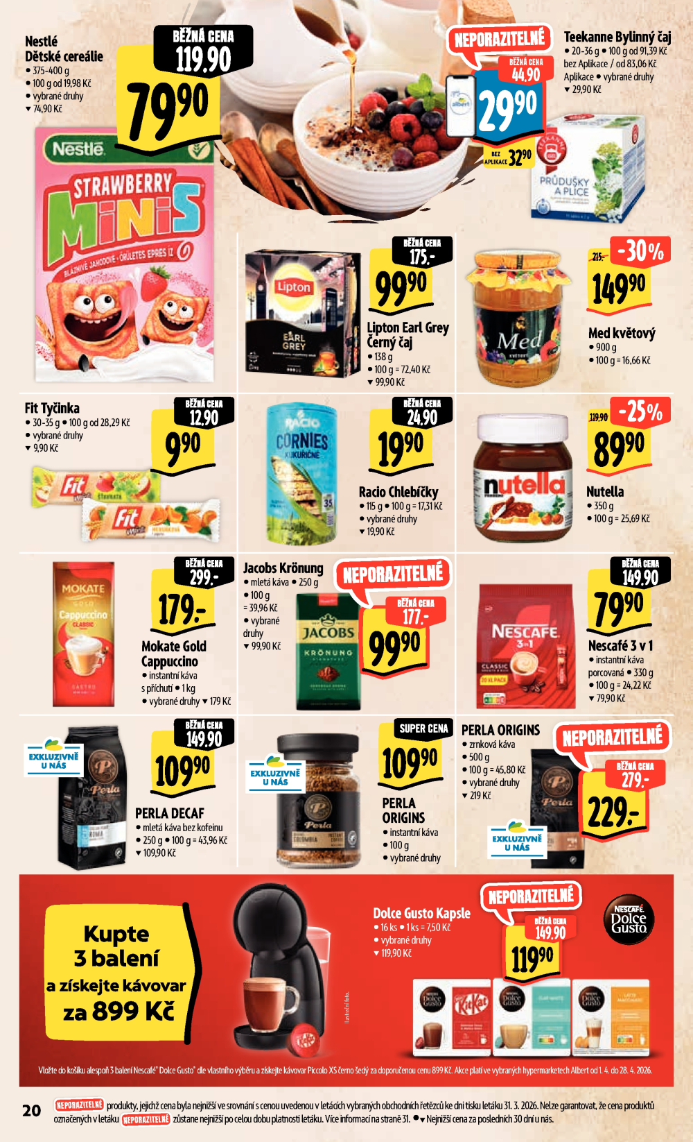 Leták Albert Hypermarket leták - strana 30