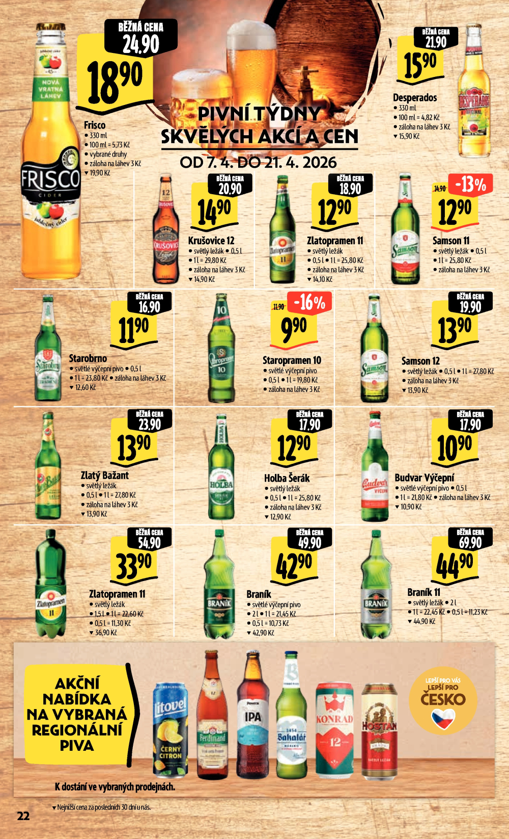 Leták Albert Hypermarket leták - strana 32