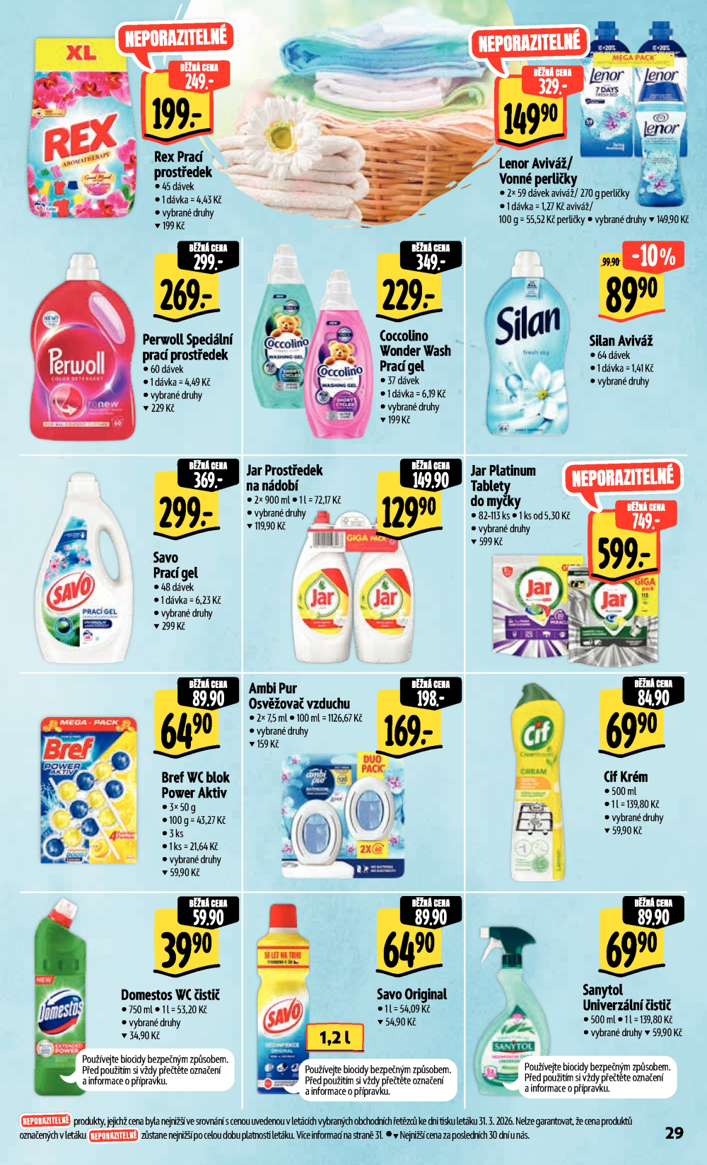 Leták Albert Hypermarket leták - strana 39