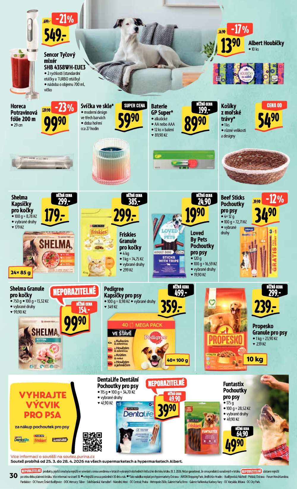 Leták Albert Hypermarket leták - strana 40