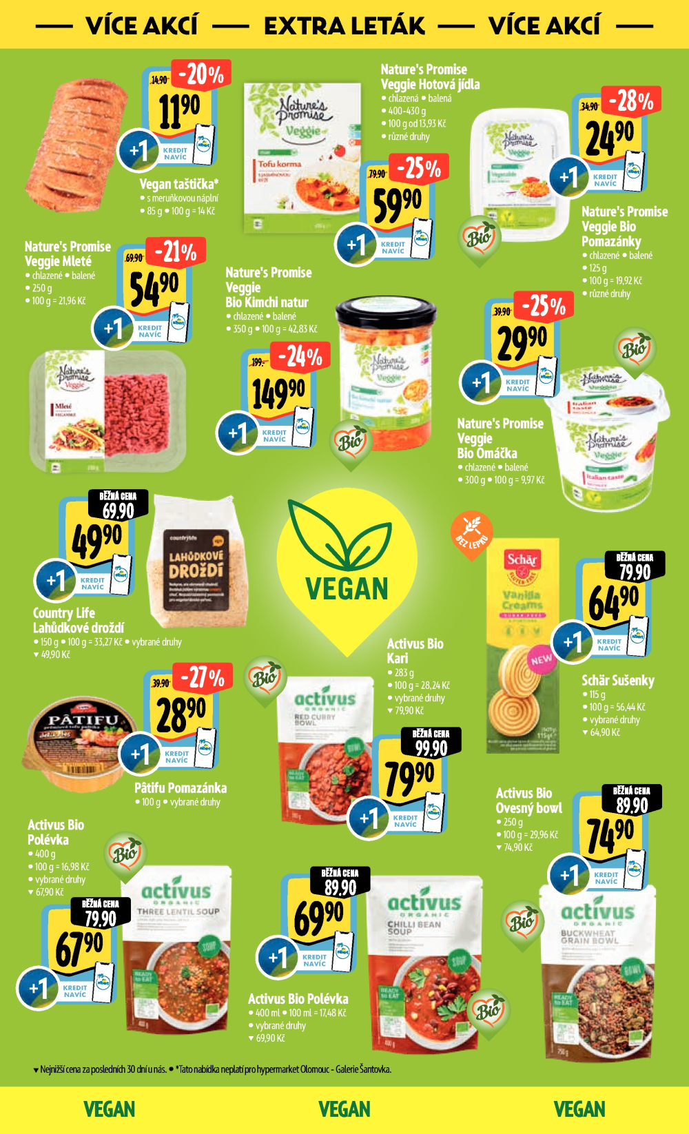 Leták Albert Hypermarket leták - strana 44