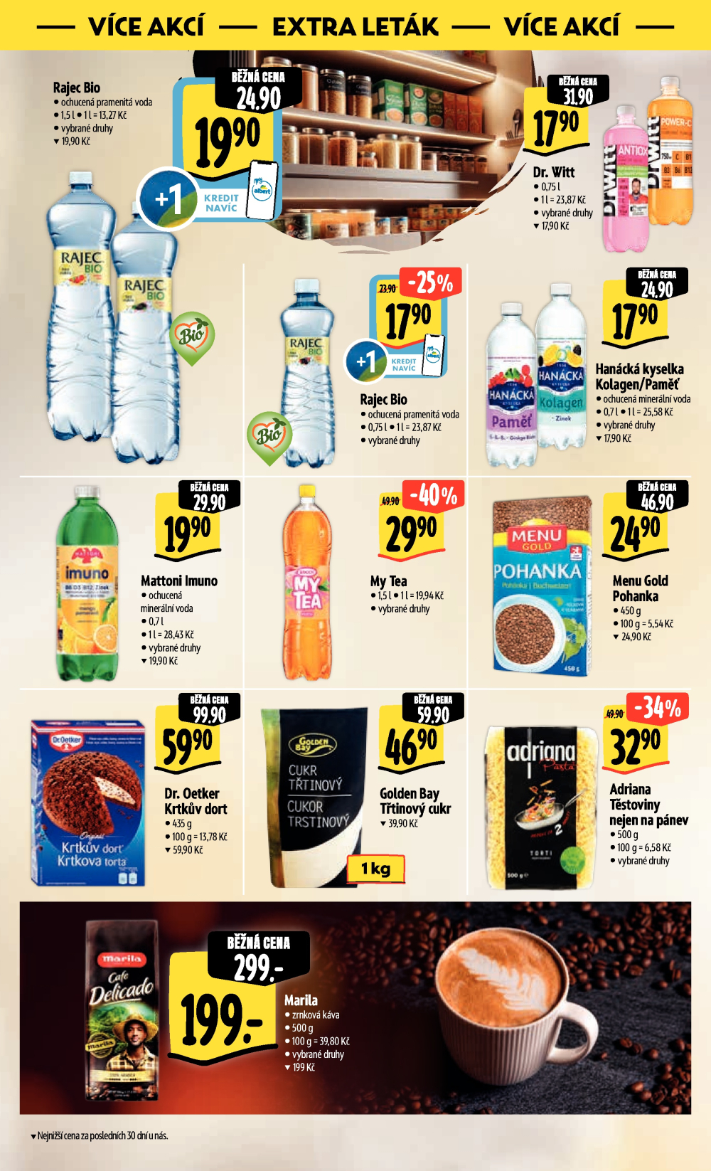 Leták Albert Hypermarket leták - strana 45