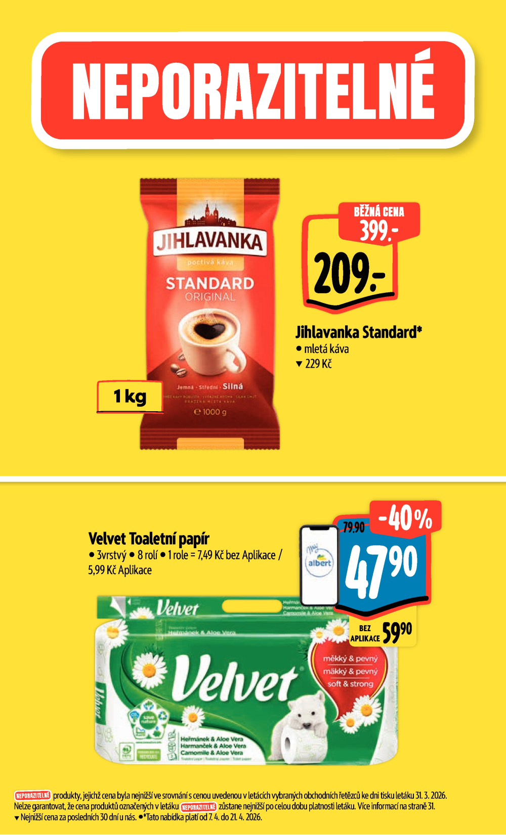 Leták Albert Hypermarket leták - strana 4