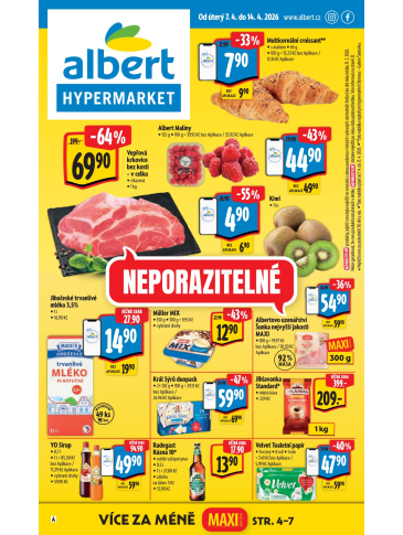 Albert Hypermarket leták
