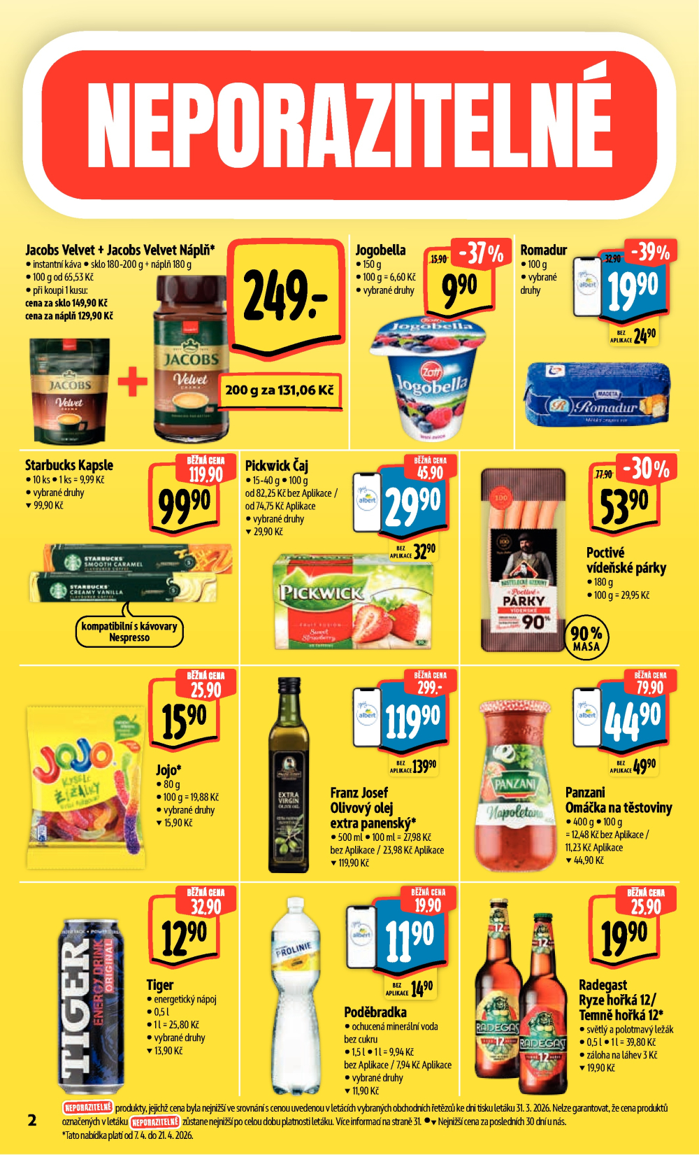 Leták Albert Hypermarket leták - strana 6