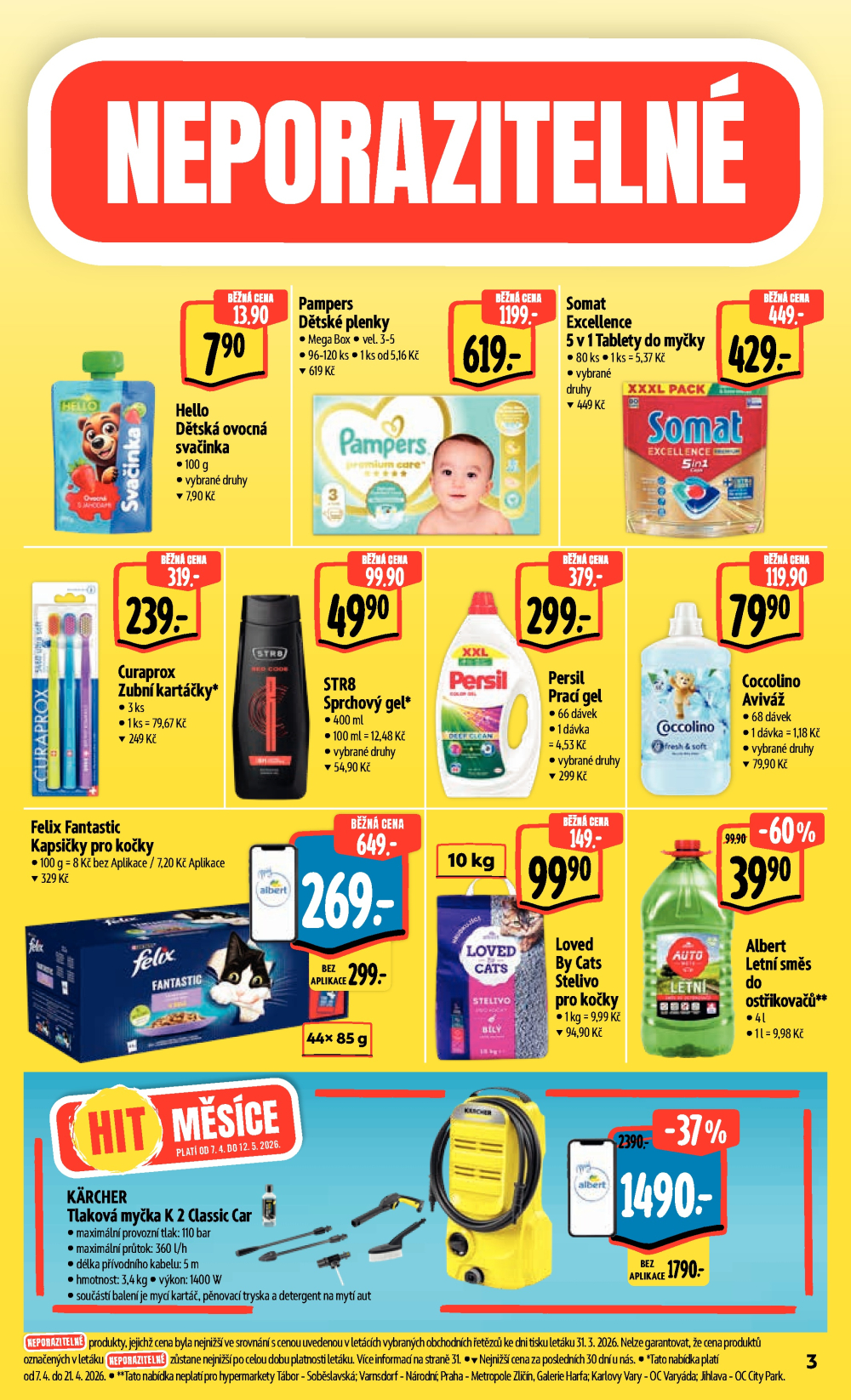 Leták Albert Hypermarket leták - strana 7