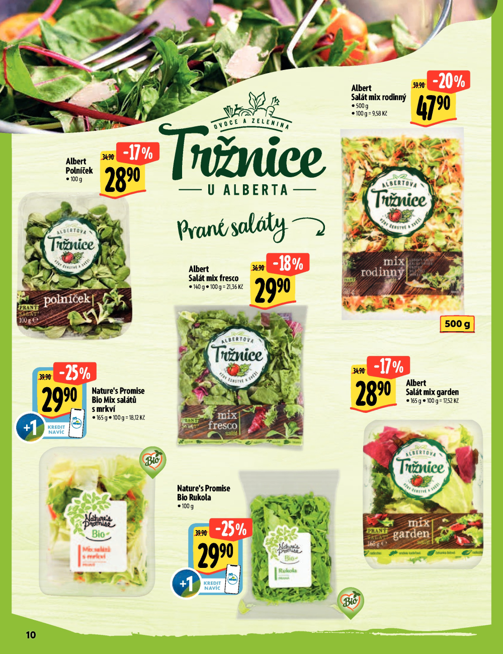 Leták Albert leták - Akční katalog Snadno a lépe - strana 10