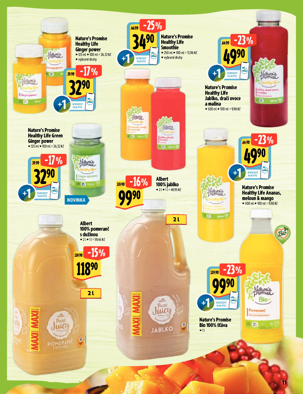 Leták Albert leták - Akční katalog Snadno a lépe - strana 11