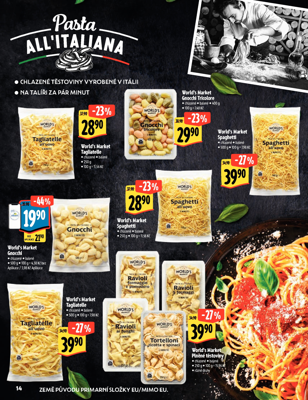 Leták Albert leták - Akční katalog Snadno a lépe - strana 14