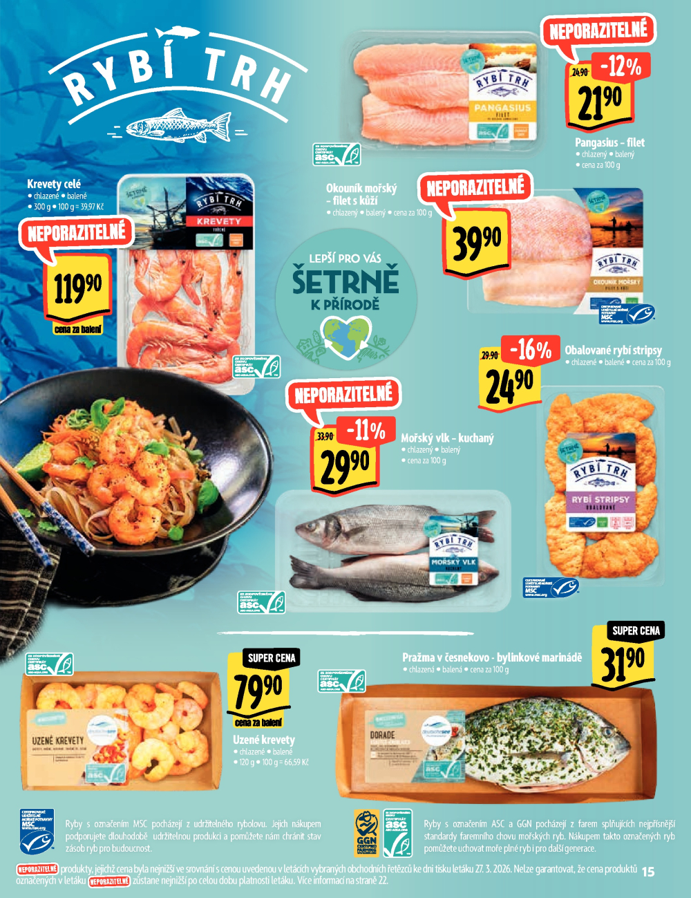 Leták Albert leták - Akční katalog Snadno a lépe - strana 15