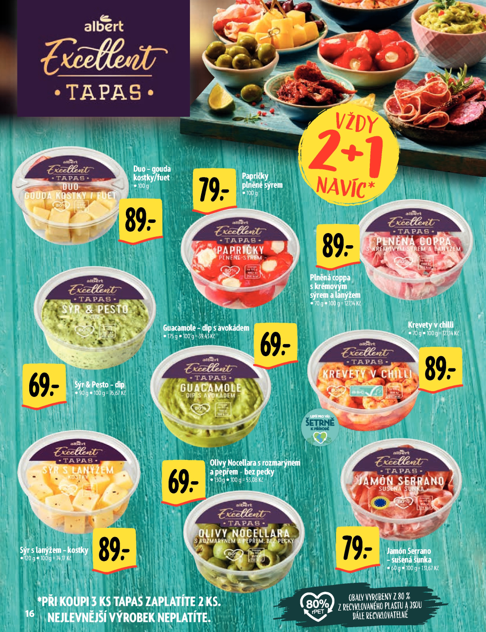 Leták Albert leták - Akční katalog Snadno a lépe - strana 16