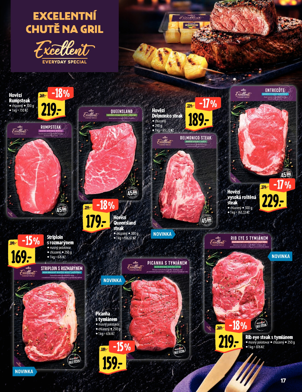 Leták Albert leták - Akční katalog Snadno a lépe - strana 17