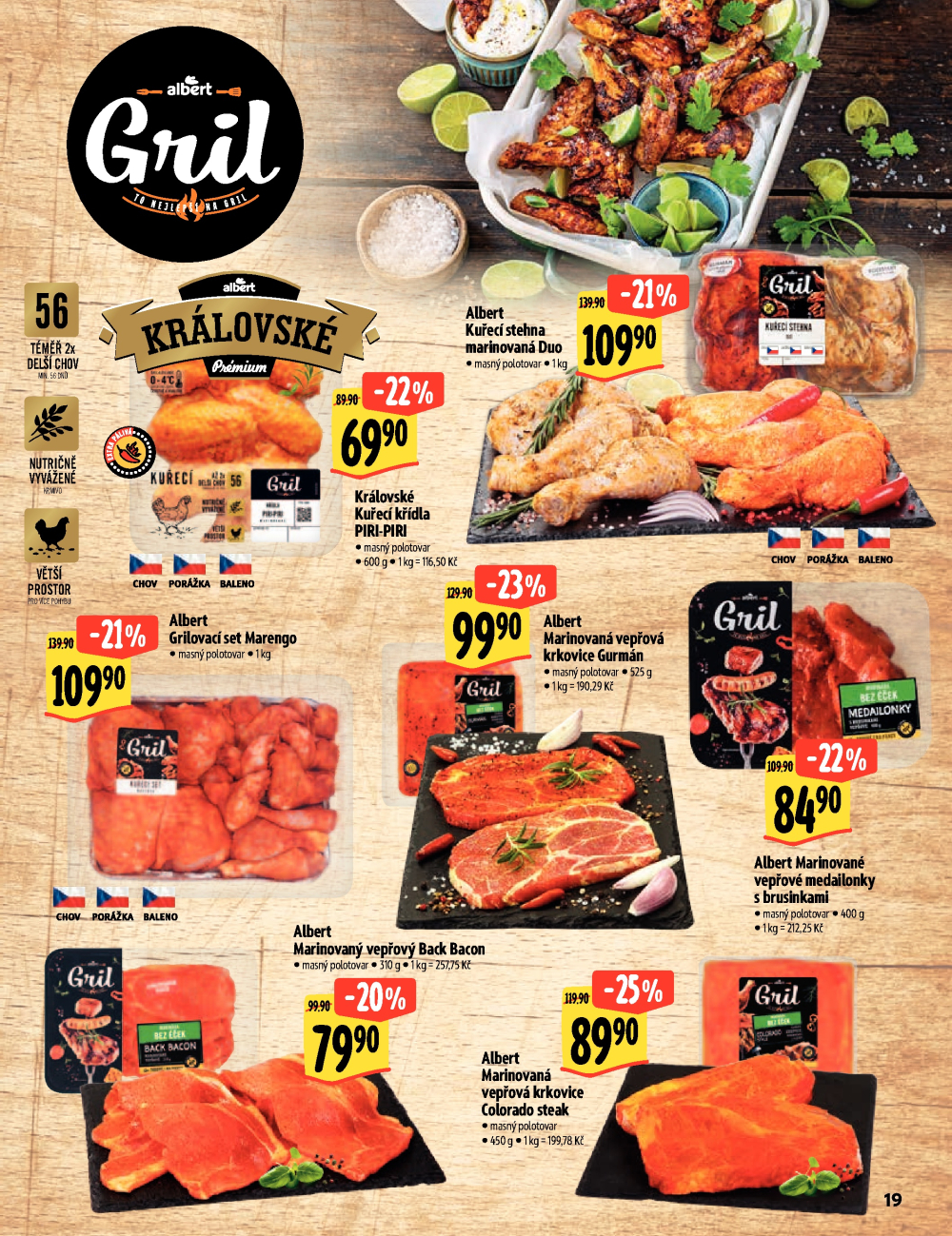 Leták Albert leták - Akční katalog Snadno a lépe - strana 19