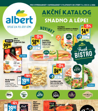 Akční leták Albert  - Akční katalog Snadno a lépe