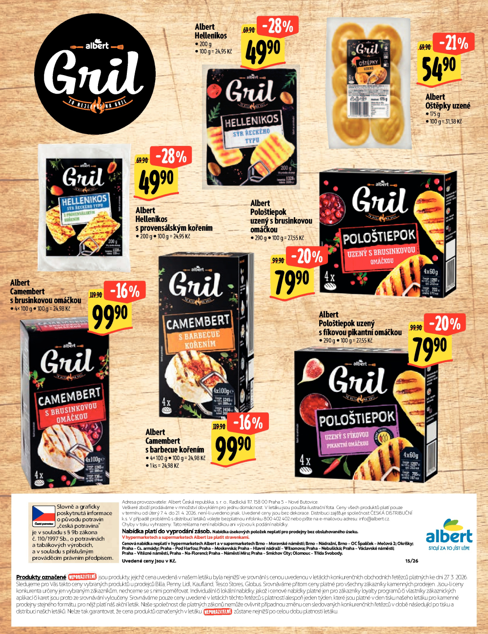 Leták Albert leták - Akční katalog Snadno a lépe - strana 22