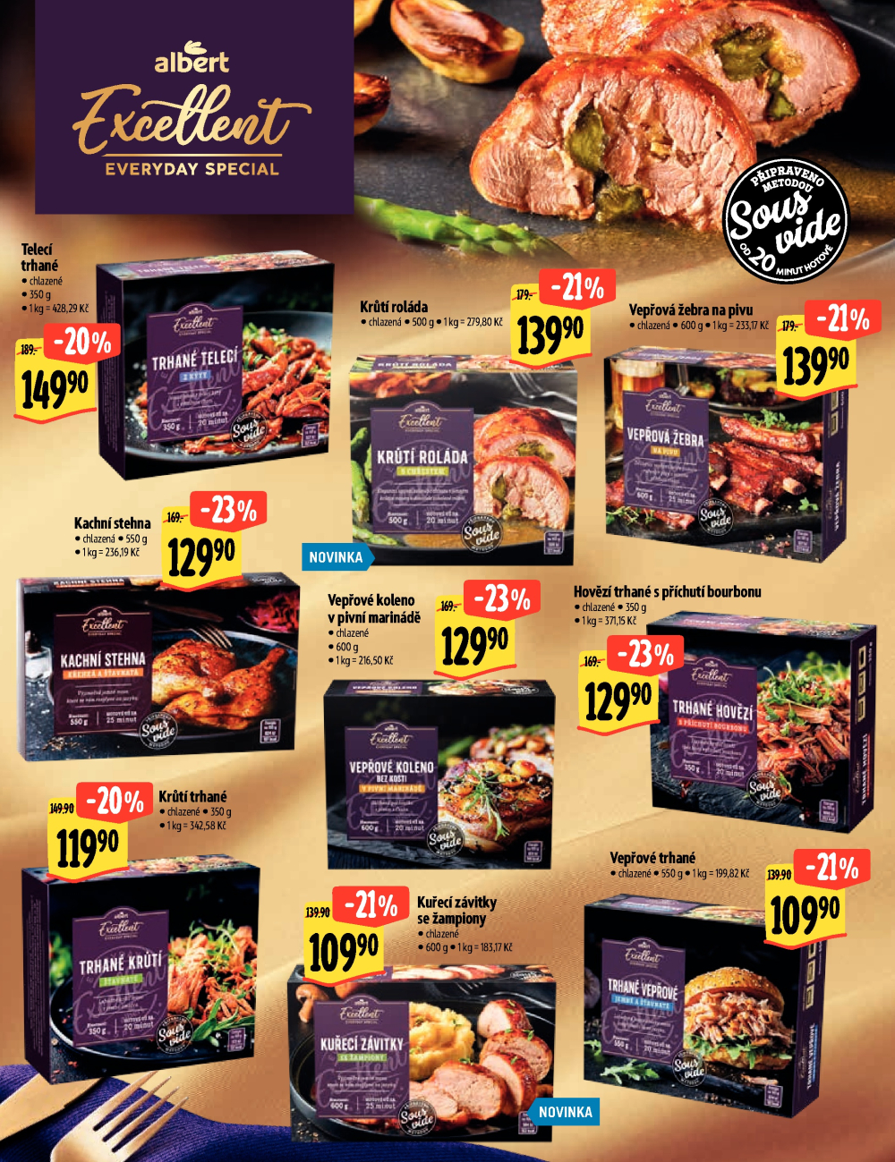 Leták Albert leták - Akční katalog Snadno a lépe - strana 24