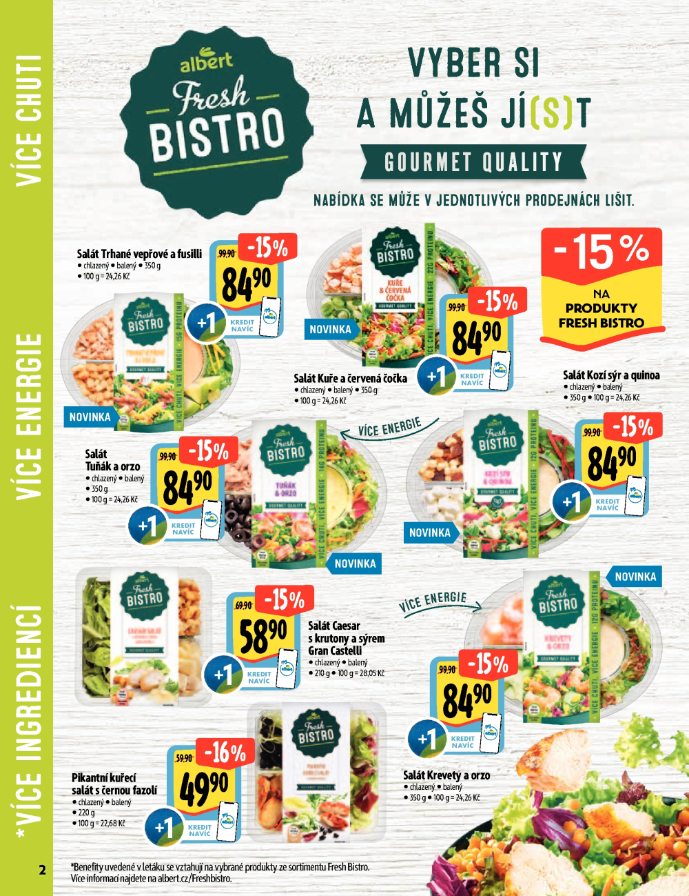 Leták Albert leták - Akční katalog Snadno a lépe - strana 2