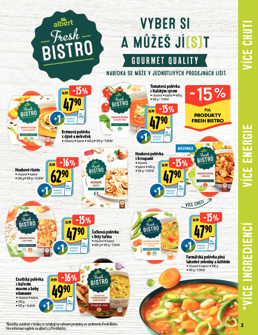 Leták Albert leták - Akční katalog Snadno a lépe - strana 3