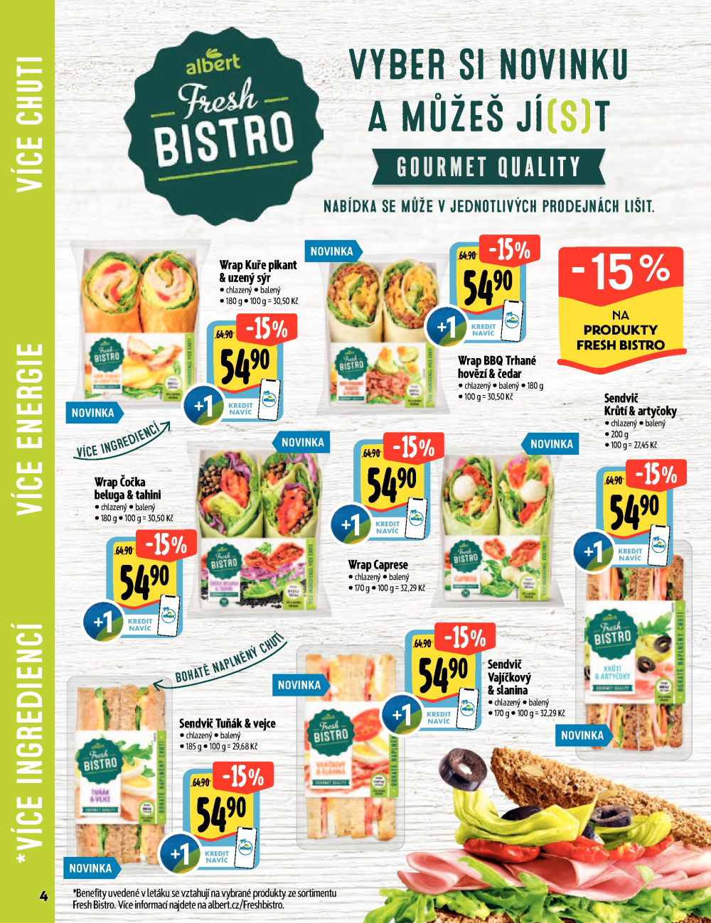 Leták Albert leták - Akční katalog Snadno a lépe - strana 4