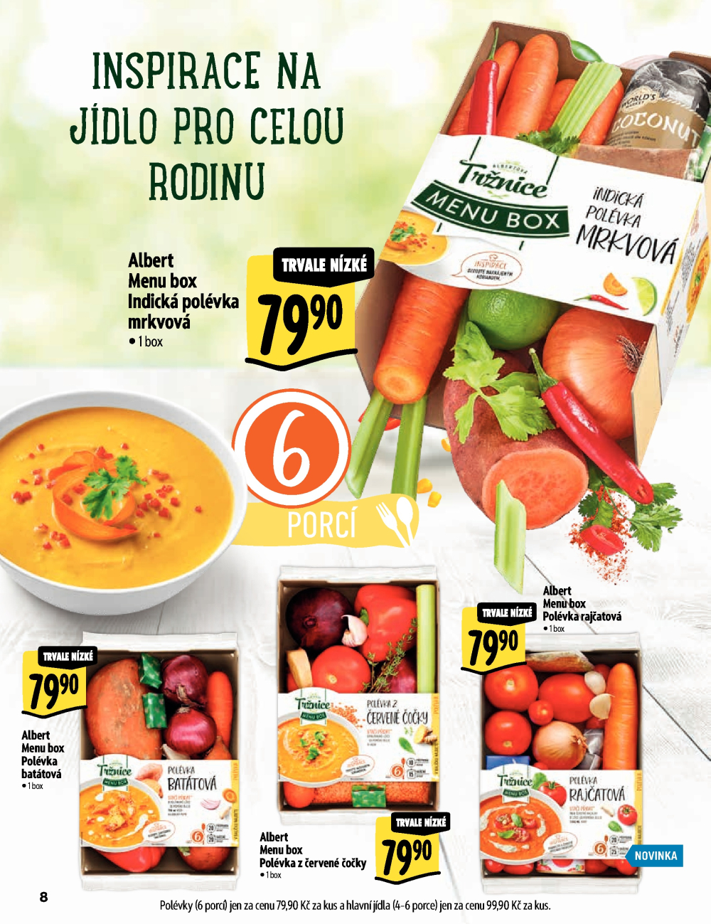 Leták Albert leták - Akční katalog Snadno a lépe - strana 8