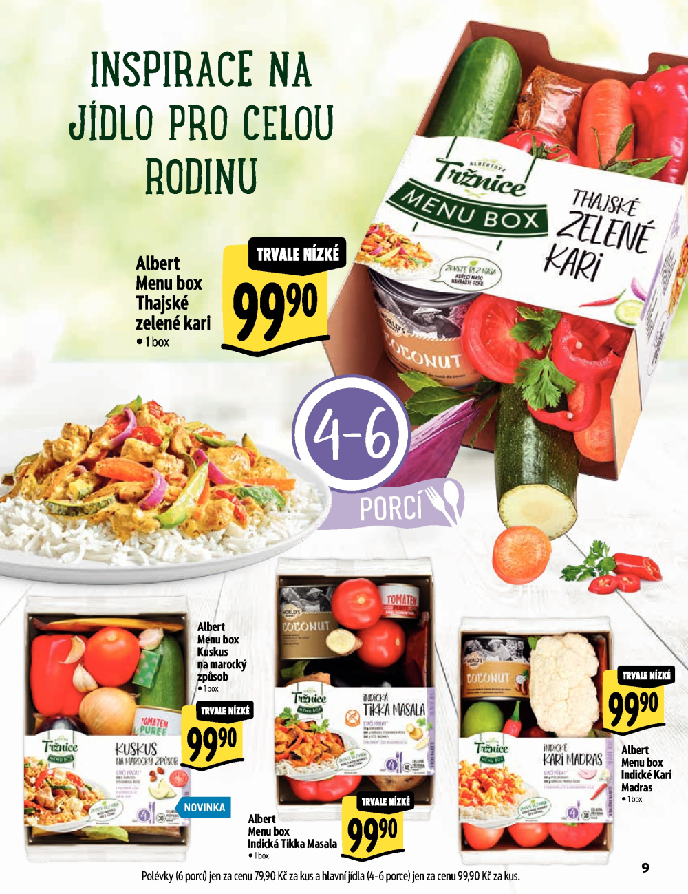 Leták Albert leták - Akční katalog Snadno a lépe - strana 9