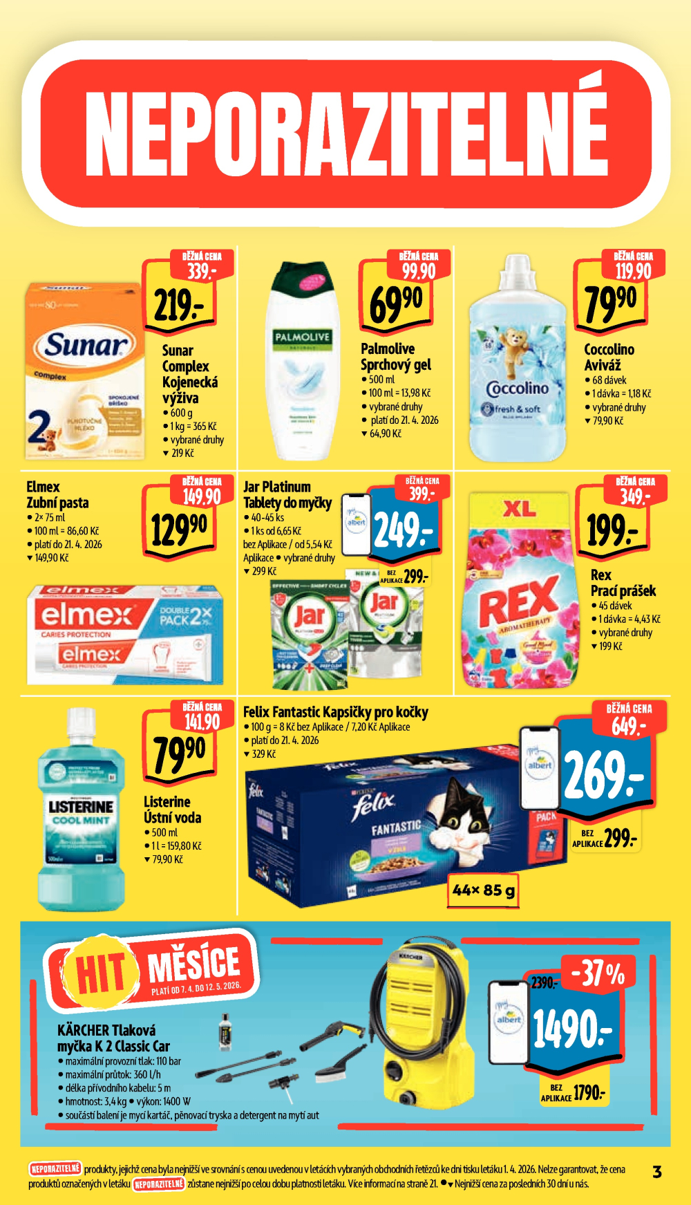 Leták Albert Supermarket leták - Brno, Ečerova - strana 11