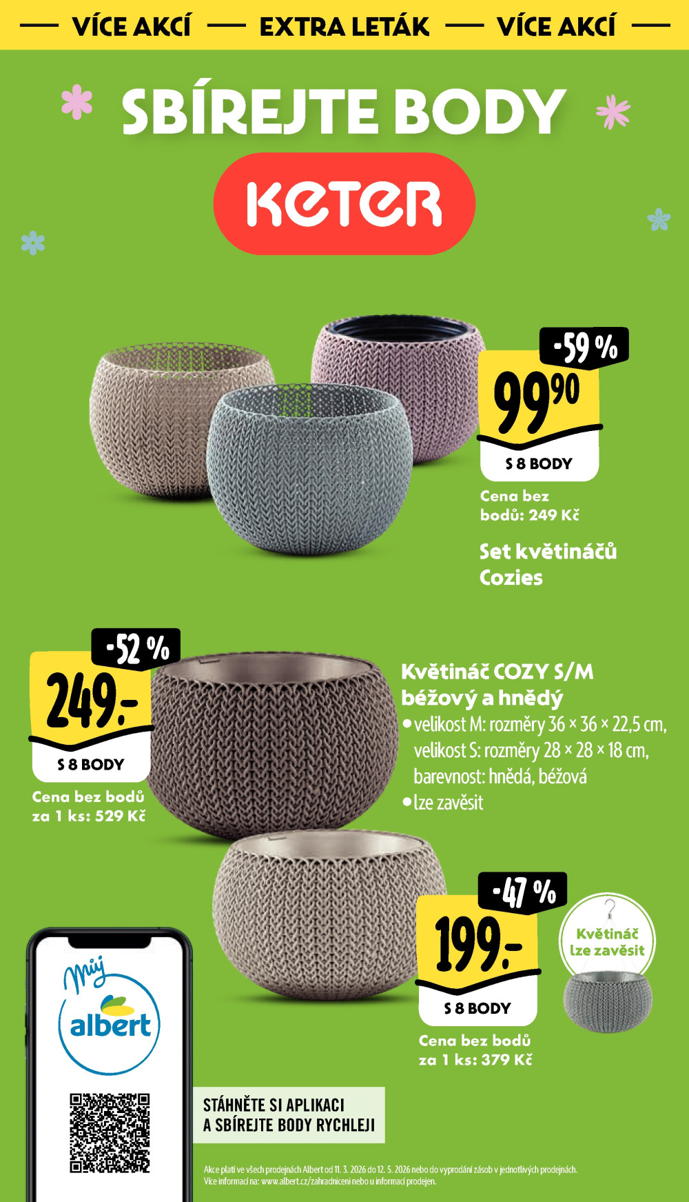 Leták Albert Supermarket leták - Brno, Ečerova - strana 13