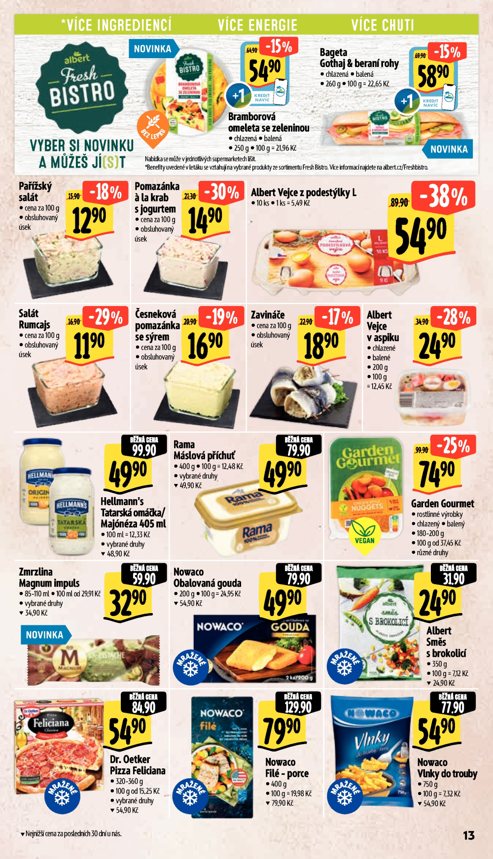 Leták Albert Supermarket leták - Brno, Ečerova - strana 27