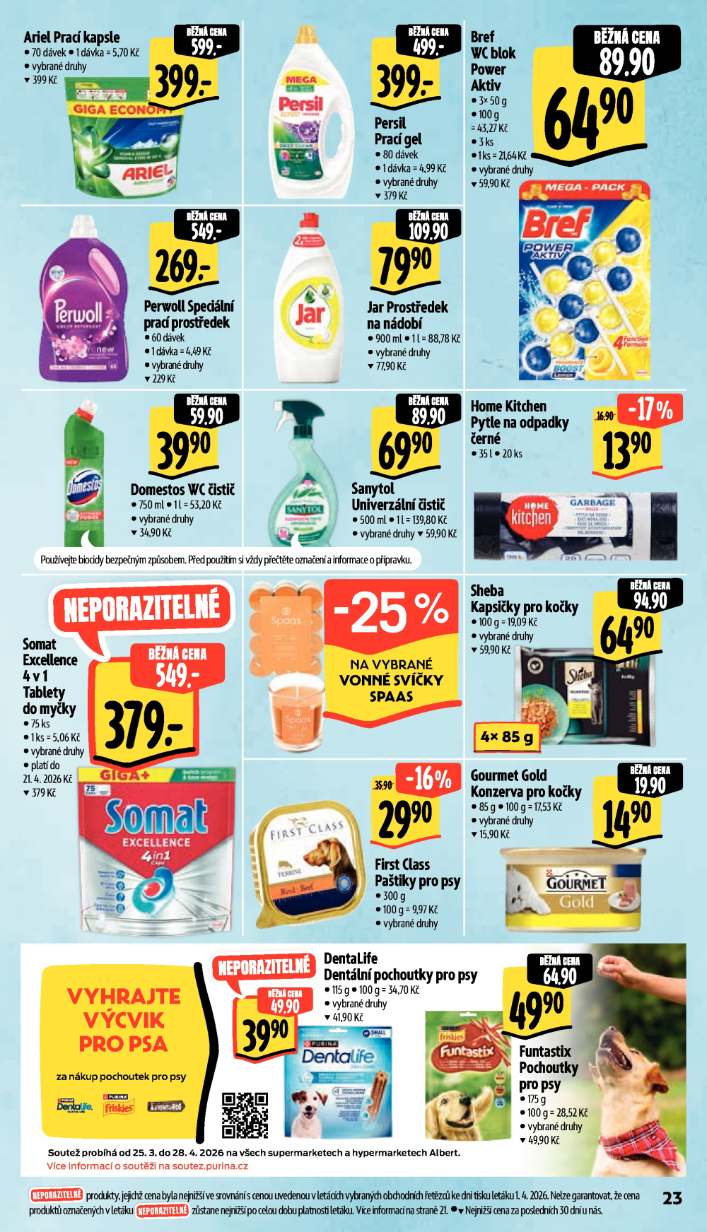 Leták Albert Supermarket leták - Brno, Ečerova - strana 37