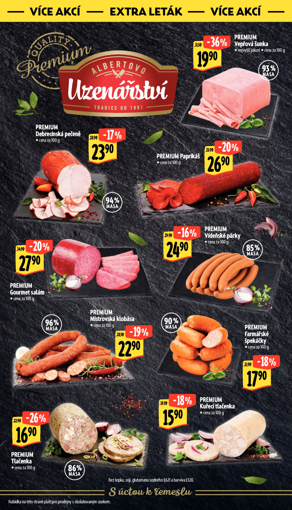 Leták Albert Supermarket leták - Brno, Ečerova - strana 41