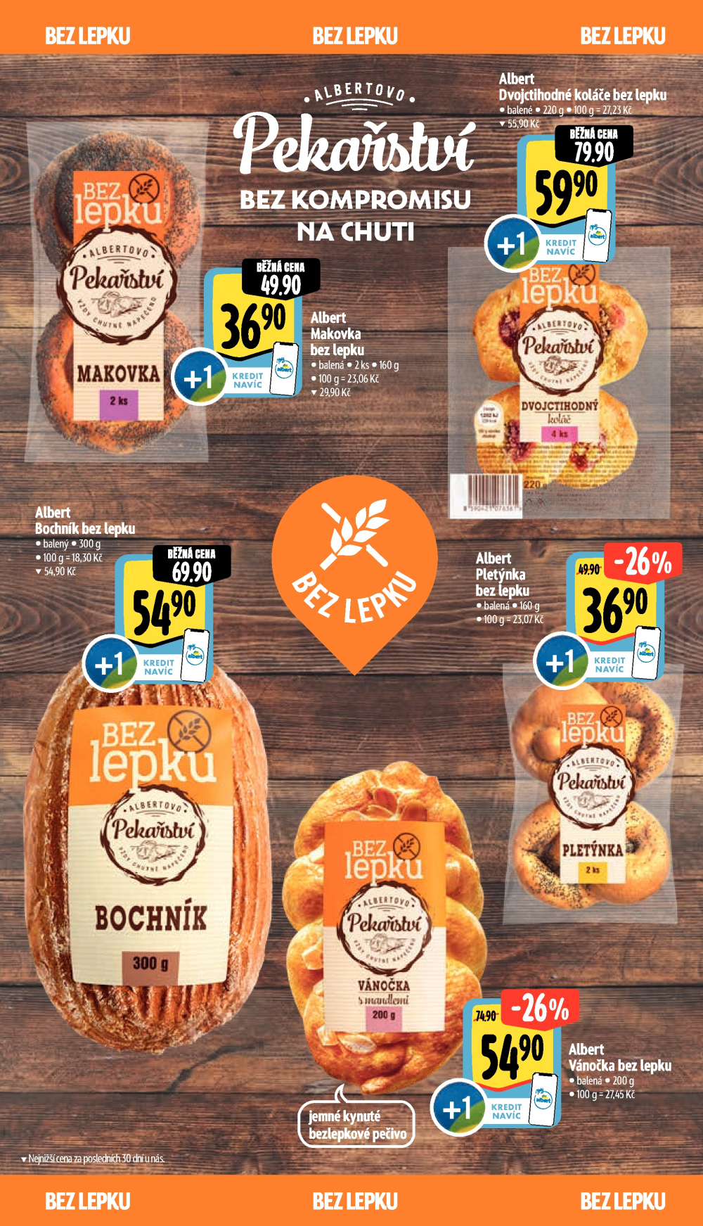 Leták Albert Supermarket leták - Brno, Ečerova - strana 7