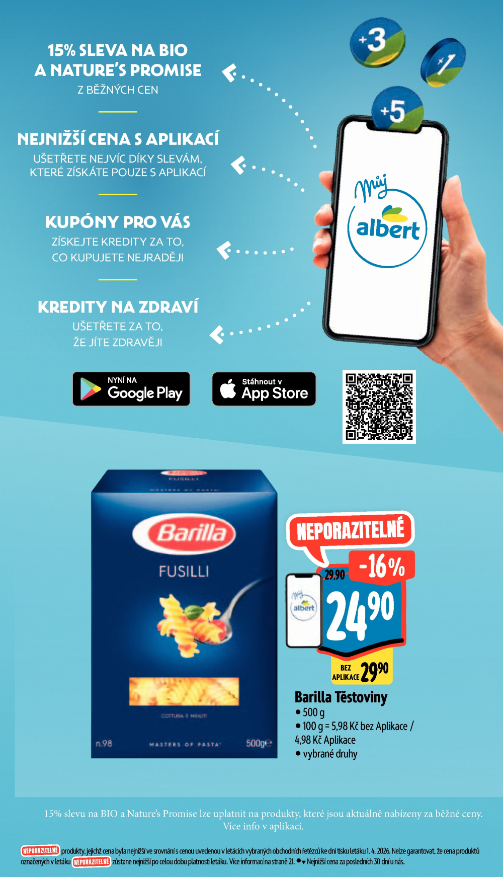 Leták Albert Supermarket leták - Brno, Ečerova - strana 9