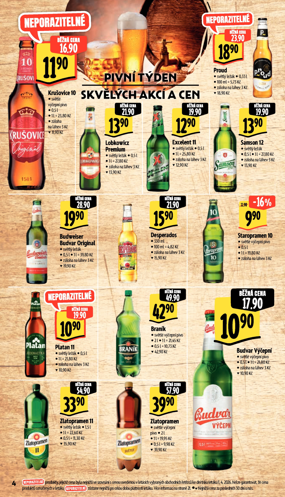 Leták Albert Supermarket leták - strana 10