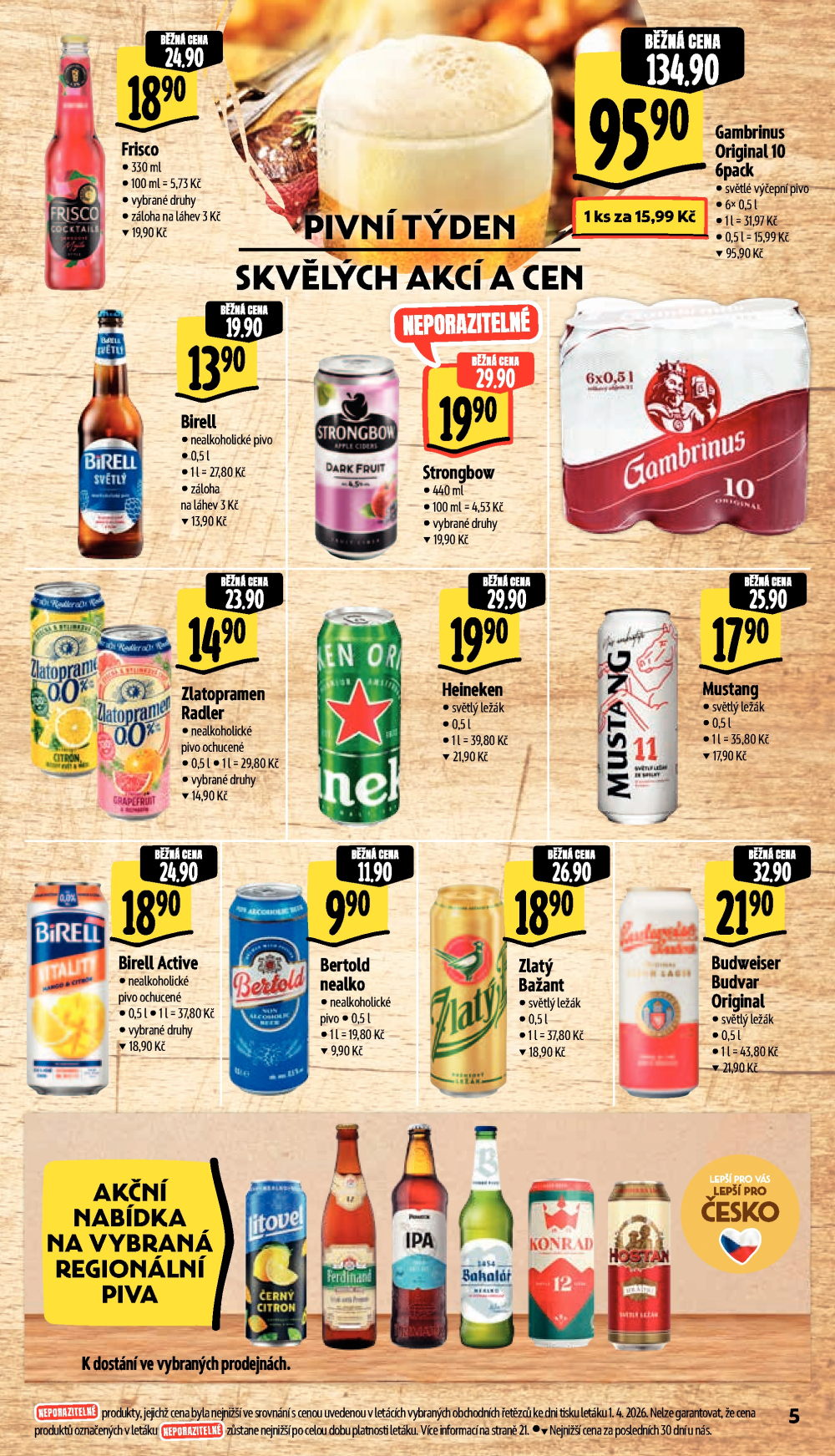 Leták Albert Supermarket leták - strana 11