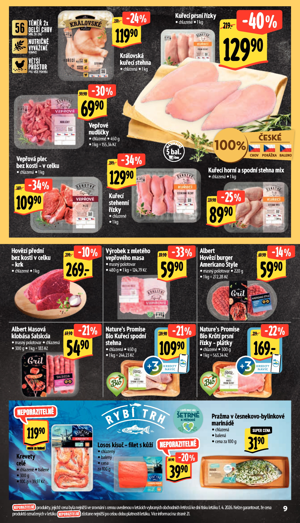 Leták Albert Supermarket leták - strana 19