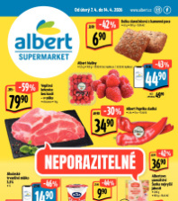 Akční leták Albert Supermarket 