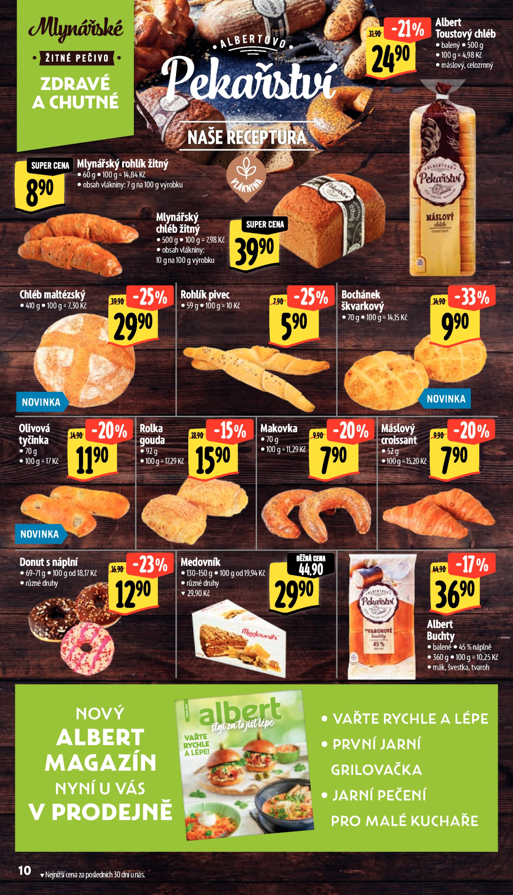 Leták Albert Supermarket leták - strana 20