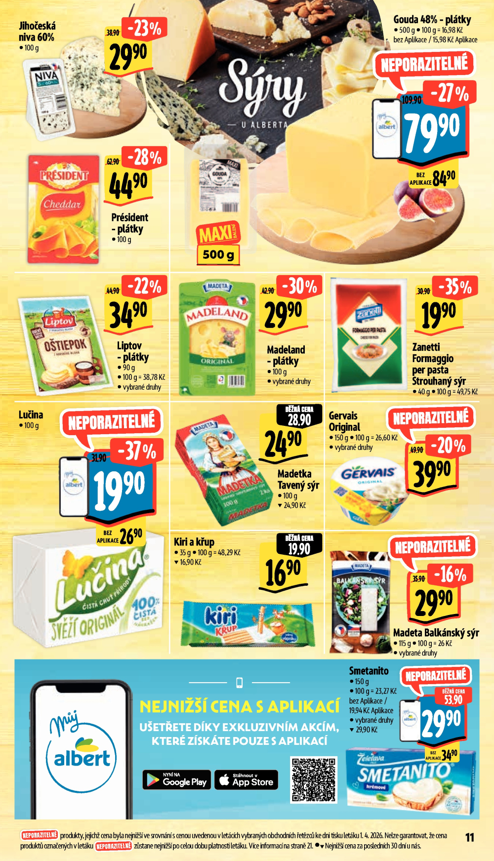 Leták Albert Supermarket leták - strana 21