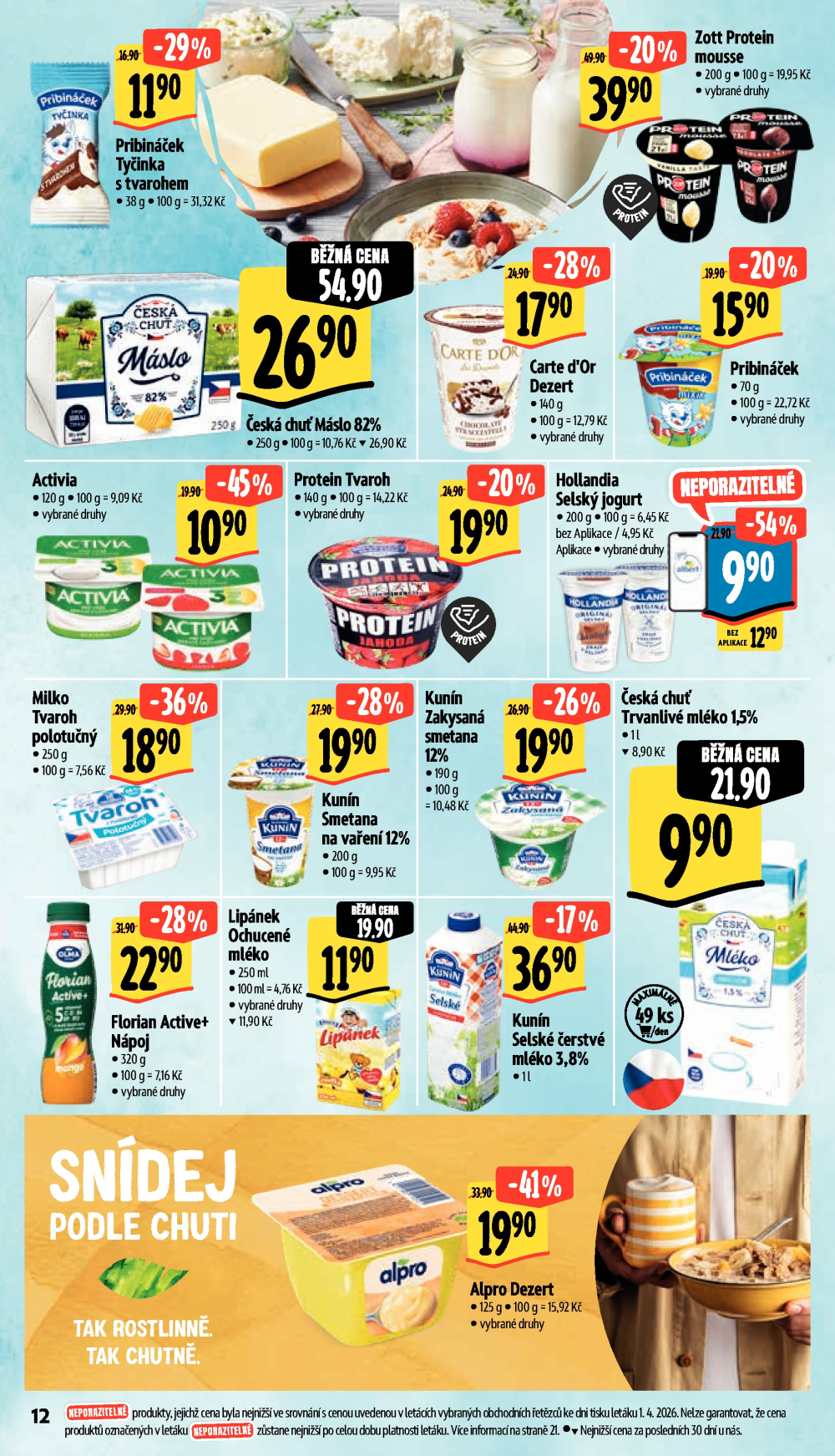 Leták Albert Supermarket leták - strana 22