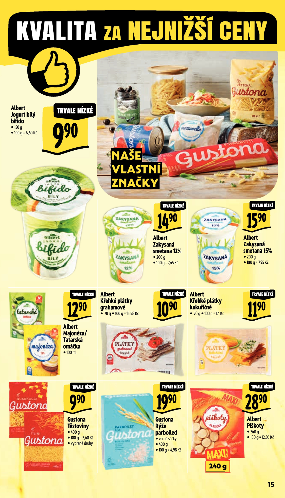 Leták Albert Supermarket leták - strana 25