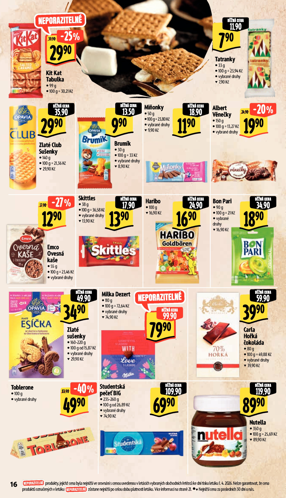 Leták Albert Supermarket leták - strana 26