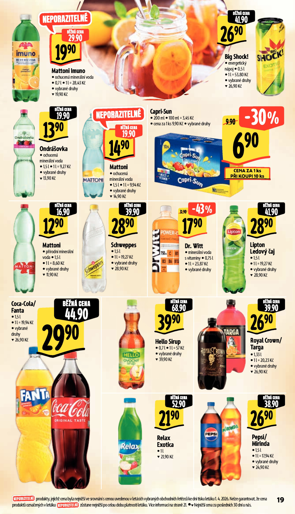 Leták Albert Supermarket leták - strana 29