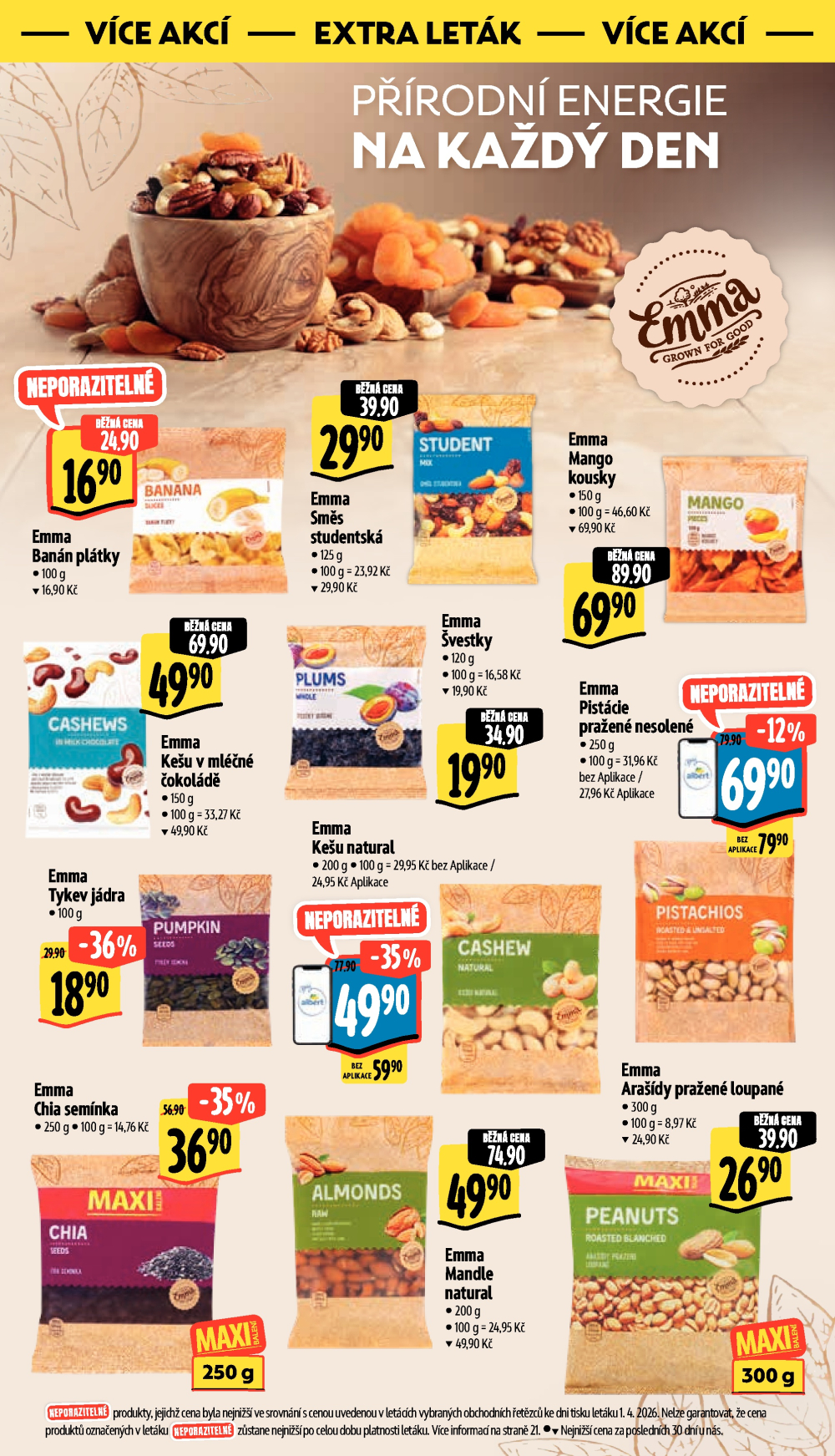 Leták Albert Supermarket leták - strana 36