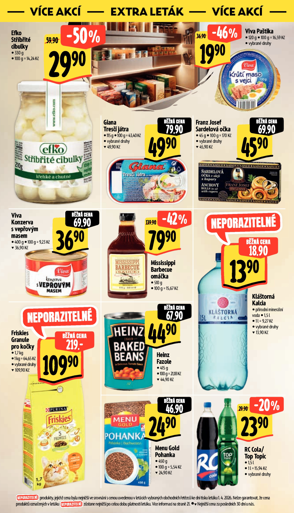 Leták Albert Supermarket leták - strana 39