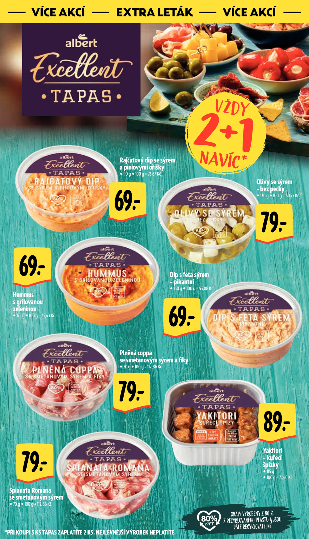 Leták Albert Supermarket leták - strana 41