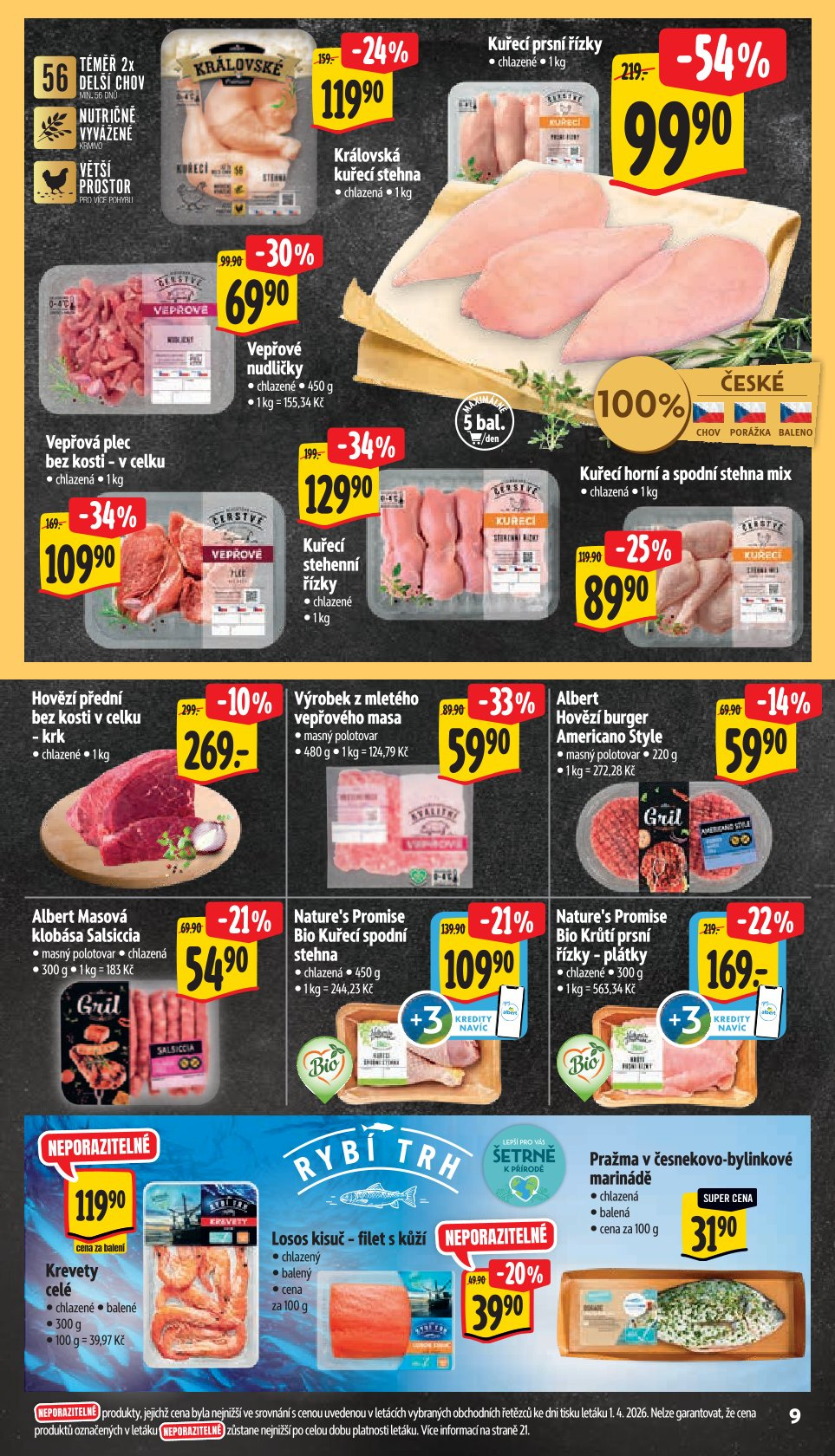 Leták Albert Supermarket leták - strana 19