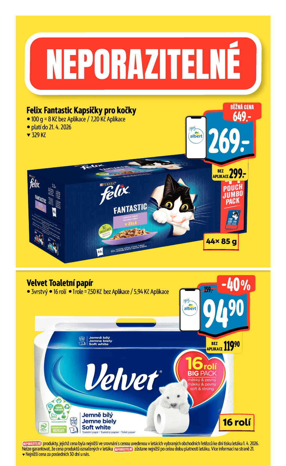 Leták Albert Supermarket leták - strana 4