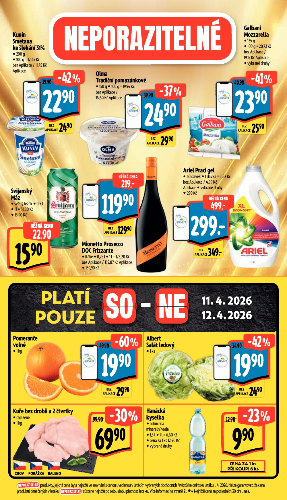 Leták Albert Supermarket leták - strana 8